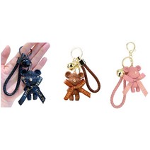 귀여운 곰돌이 퍼터키퍼 3p, 블랙 브라운 핑크
