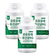 초등학생 유산균 엘지지 유아 아기 돌아기 초모유 3박스