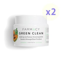 파머시 그린 클린 메이크업 클렌징 밤 100ml 2개 Farmacy Green Clean Makeup Cleansing Balm