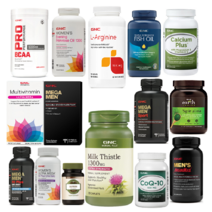 GNC 엘아르기닌 밀크씨슬 메가맨 스포츠 울트라메가 알진맥스 달맞이꽃종자유 유산균, 알진맥스 180정