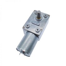 웜기어 오무기어 ZGY370 DC 12V 기어 감속 모터 웜 가역 터보 기어드 박스 감속기 2RPM - 100RPM 200RPM 46/32, 150RPM, 24V