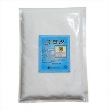 구연산(함수.국산)1kg 식료품, 1개