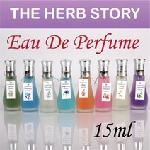 [RAΞ] 더허브스토리 향수 15ml 종류 라벤다 남성 자스민 선물용여성 물망초 후리지아 로즈 블루퍼피 공용 ▷_8θ270eA, θw_블루퍼피010261