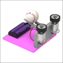 슈팅 발사대 피칭머신 - 5인용