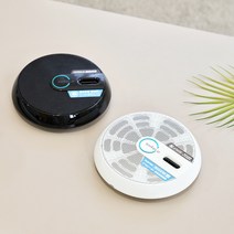 쉴드3 공기살균기 플라즈마 음이온 UV-C 자외선 2중 살균 및 공기청정, 블랙