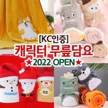 신상캐릭터 무릎담요 미니담요 낮잠담요 극세사 산타담요 17종