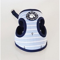 블루 마린) 비글 산책 튼튼 안전 몸줄 비숑목줄 x반도 엑스반도 편안한하네스 애견쇼핑몰 강아지산책용