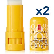 엘리자베스 아덴 에잇 아워 크림 선 디펜스 스틱 자외선차단제 SPF50 6.8g X2팩