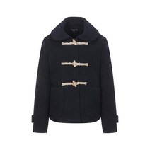 22FW SAINT JAMES 세인트제임스 사부아 더플 코트 자켓 네이비/베이지 0146