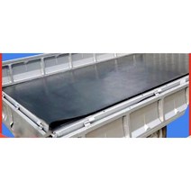 고무매트 트럭바닥 논슬립패드 미끄럼방지 롤 깔개 적재함 포터적재함 화물차적재함 트렁크매트, 1.44x2.7