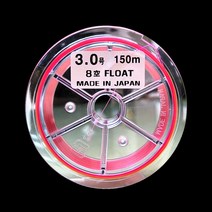 아도나 8공사 플로팅 낚싯줄, 8공 2.75호, 멀티