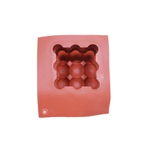 캔들 초 실리콘 몰드 양초 DIY 3d 매직 모양 아로마 테라피 diy 수제 재료 수지, G-브릭 레드, 협력사
