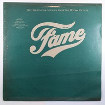 (중고LP 물세척)(빈티지) FAME O.S.T/ 아이린 카라 훼임/ 자켓 얼룩/ 음반 상태 양호함