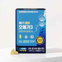 메가 알티지 오메가3, 1통, 30캡슐