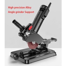 톱밥기계앵글 그라인더 지원 범용 다기능 테이블 톱 작은 금속 석재 목재 절단/포싱/연삭 기계, 한개옵션0