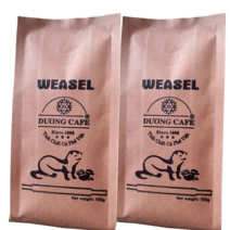 베트남 더치커피 사향고양이 위즐커피 150g 2봉, 핸드드립, 2개