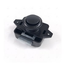 랏지 도어 캐치 원터치 오도시 잠금장치 푸쉬 락 푸시 랏찌 가구 싱크대 씽크대 카라반 캠핑카 서랍 수납장 문열림방지, 실버