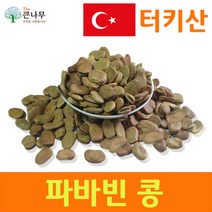The큰나무 터키산 파바빈 콩 원물 항공직수, 4팩, 350g