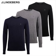 [제이린드버그] [J.LINDEBERG] 남성 골프 스웨터 / 라일 트루 메리노 니트