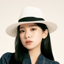 파나마햇 여름 페도라 남자 여자 공용 밀짚 모자