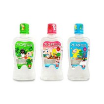 [댕이몰] Donga제약 가그린 어린이 380ml 3종류(택1), 사과, 4개