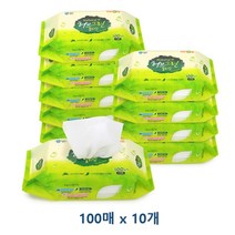물티슈 10개 1 000매 비염티슈 비염휴지 줄줄이 냅킨
