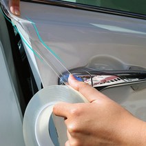 헥시스 자동차 PVC 생활보호필름, 투명, 1개