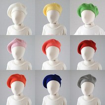 싱그러운 봄컬러 아기 베레모 유아동 베이비 모자