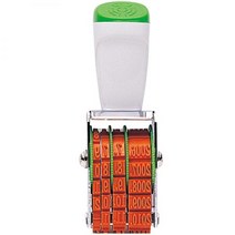 일부인(소 상진스탬프) 사무용품 서식 장부 인장함 24 이지 엑셀 양식 매입, 단품