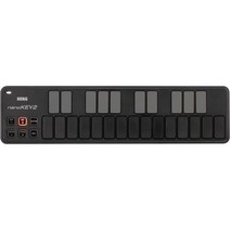 코르그 미디 컨트롤러 25키 작사 작곡 키보드 블랙, Black, Slim-Line USB Keyboard