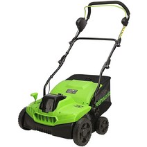 Greenworks 40V 2 In 1 디태처 갈퀴 공구만 포함, 40V Dethatcher / Scarifier (To