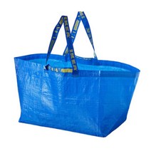 이케아 프락타 FRAKTA 장바구니 L 602.992.19, 1개