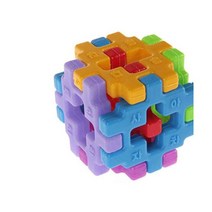 꼬마사각블럭 200PCS 보관함 학습놀이 유아장난감 블럭쌓기 블럭쌓기놀이 쌓기놀이 블럭장난감 블럭놀이dlsxpfldjdiy1455, &상품선택&