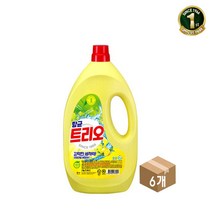 [무료배송][애경]트리오 2kg 6개