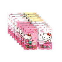 아텍스 헬로키티 더밴드 키즈밴드 혼합형 16매 X 8개 + 표준형 16매 X 8개, 1세트