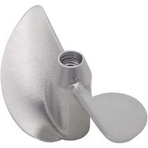 RC Boat Propeller CNC M4 Thread Aluminum Prop 30mm P1.5 Impeller for RC Racing Boat MONO1 MONO2 Hydr, 09 38mm