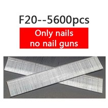 타카건 전동타카 2300W 전기 네일건 태커 스테이플러 전동 공구 가구 F30 스트레이트 목공 도구, 04 Set 4  F20--5600pcs