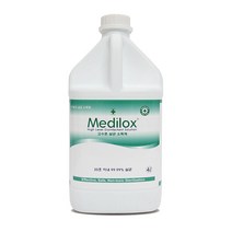 미산성차아염소산수 메디록스 기구등살균소독제 4L