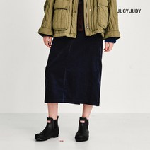 [쥬시쥬디] J코듀로이H라인미디스커트 JVSK722B