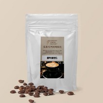 도로시커피팩토리 블랙 블렌드 원두커피 200g, 상세설명 참조, 굵게 - 드립,커피메이커