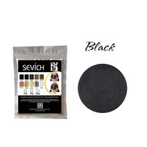 헤어 빌딩 섬유 모발 성장 케라틴 짙어지기 스프레이 확장 제품 파우더 여성 웬 27.5g, 04 Black Bagged