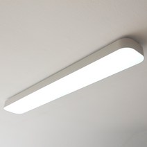 [주방led등60w] LED 시스템 심플 주방등 60W_화이트 삼성모듈 플리커프리