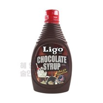 리고 초코시럽 567g