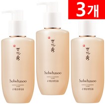 [설화수] 순행 클렌징 폼 200ml, 3개