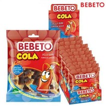 베베토 젤리 콜라향 80g x12개입