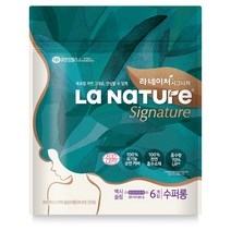 라네이처 시그니처 맥시슬림 수퍼롱 오버나이트 생리대 날개형 [블리스하이], 12개입 × 7개, 7개, 12개입