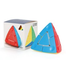 Piciube SengSo 매직 타워 2x2 3x3 4x4 5x5 스티커 없는 Shengshou 불규칙한 입방체 큐브 퍼즐 장난감 용 완구, 2x2 Pyraminx