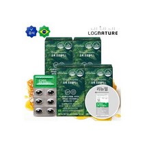 로그네이처 초록 그린 브라질 프로폴리스 2+2 4개월분, 로그네이처 초록 그린 브라질 프로폴리스 2+2 /4개월