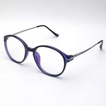 My style SIMPLE 원형 뿔테 안경테 2color 1822728