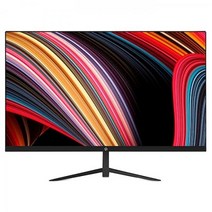 [공식판매원] 래안텍 24인치 모니터 ArkCell FF2475T 75Hz FHD 모니터 무결점, 블랙